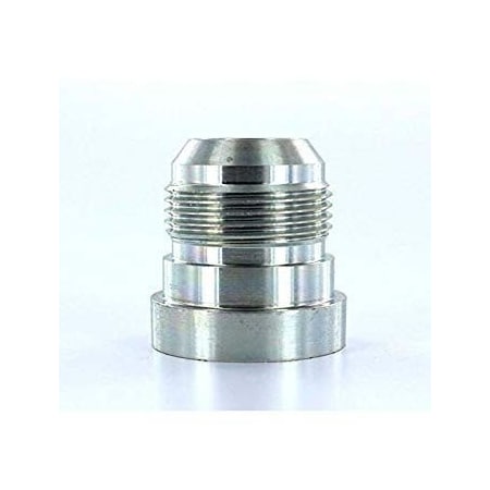 Parker Triple-Lok 37 Deg Flare Straight Female Swivel JIC 37 Deg to Male JIC 37 Deg, Steel, w/ Nut, TRTXN 12-6 TRTXN-S